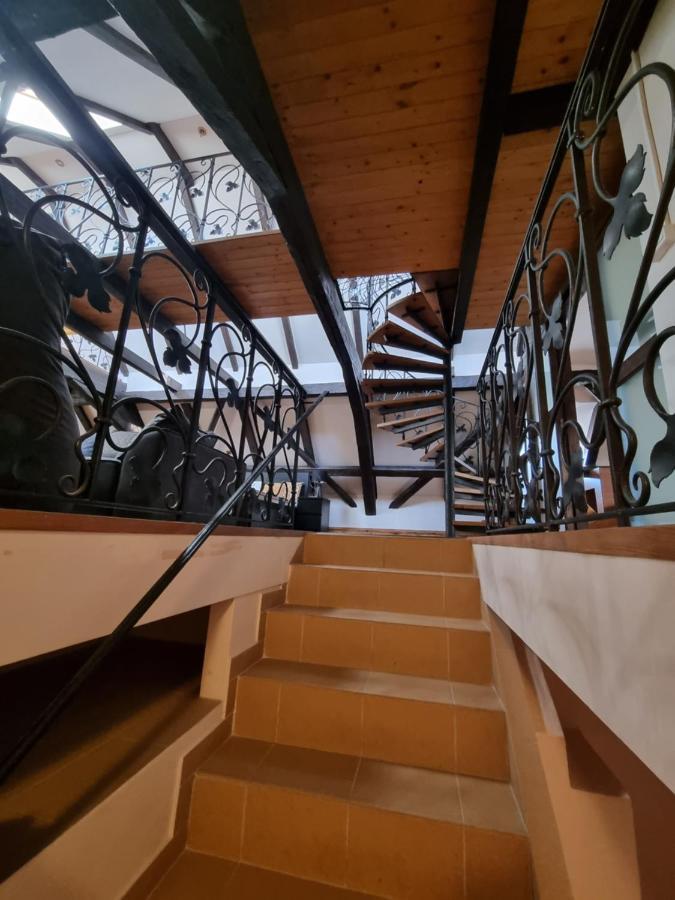 Galerie Vila Lucia #5 - mezotonový apartmán Plzeň Esterno foto