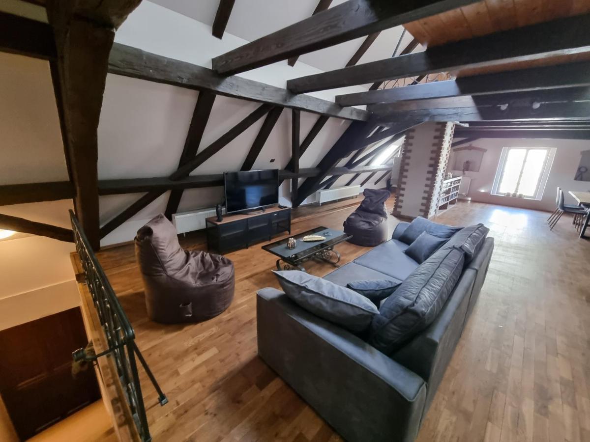 Galerie Vila Lucia #5 - mezotonový apartmán Plzeň Esterno foto
