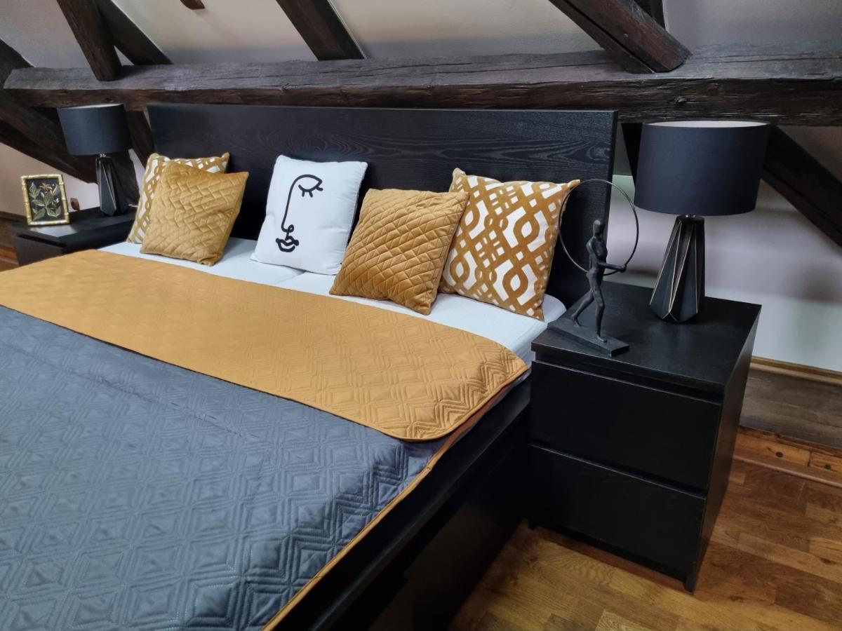 Galerie Vila Lucia #5 - mezotonový apartmán Plzeň Esterno foto