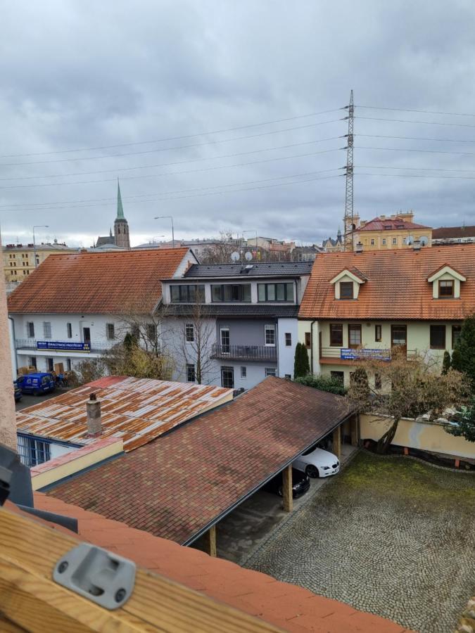 Galerie Vila Lucia #5 - mezotonový apartmán Plzeň Esterno foto