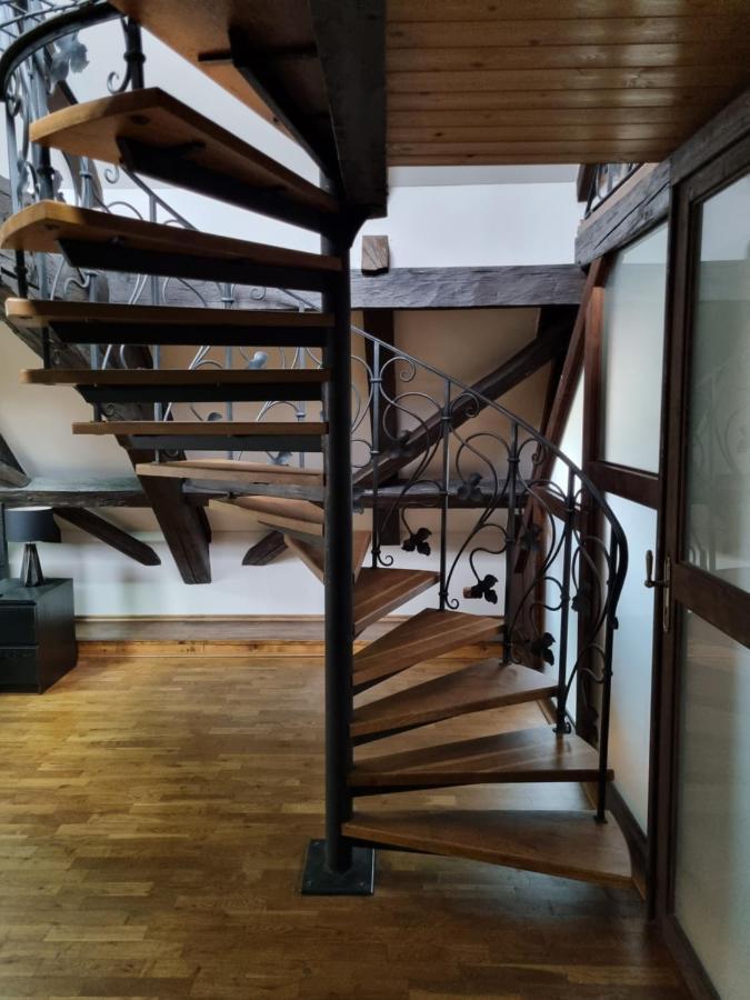 Galerie Vila Lucia #5 - mezotonový apartmán Plzeň Esterno foto