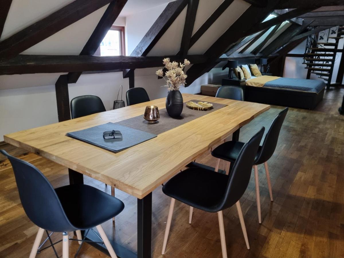 Galerie Vila Lucia #5 - mezotonový apartmán Plzeň Esterno foto