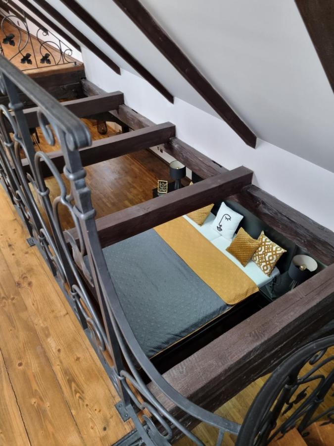 Galerie Vila Lucia #5 - mezotonový apartmán Plzeň Esterno foto