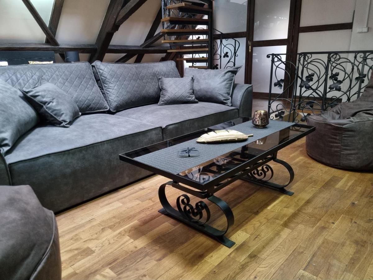 Galerie Vila Lucia #5 - mezotonový apartmán Plzeň Esterno foto